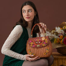 PRE ORDER - Flower Shop Amber Edition Basket Bag - OCT/NOV DELIVERY! - LAST ONE!