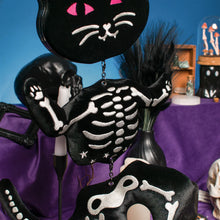 PRE ORDER - Haunted Theatre Skelecat Bag - Sept DELIVERY!