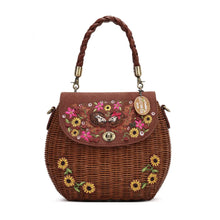 PRE ORDER - Flower Shop Amber Edition Basket Bag - OCT/NOV DELIVERY! - LAST ONE!