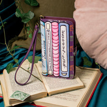 PRE ORDER - Travelling Library Bookshop Universal Flip Phone Case - SEPT DELIVERY!