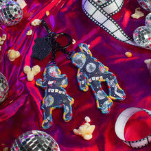 PRE ORDER - Caturday Night Fever Key Charm - SEPT DELIVERY!