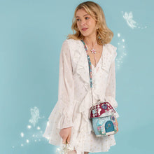 PRE ORDER- Fairy Village Snowflake Toadstool House Bag - SEPTEMBER DELIVERY