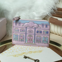 The Grand Vendula Hotel Zipper Card Coin Purse