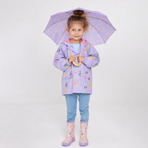 Safari Lavender Raincoat