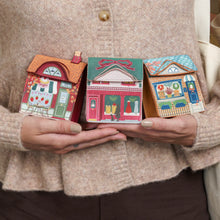 PRE ORDER - Vendula Village House Coin Purse No.4 - SEPTEMBER DELIVERY