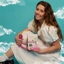 Above The Clouds Phone Pouch Bag
