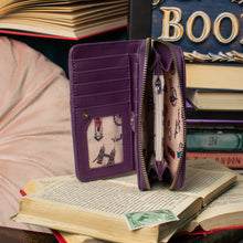 PRE ORDER -Travelling Library Bookshop Medium Ziparound Wallet - SEPT DELIVERY!