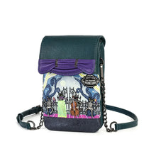 PRE ORDER - Haunted Theatre Phone Pouch - Sept DELIVERY!