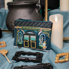 The Corner Cauldron Zipper Coin Purse