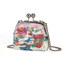 PRE ORDER - Fairy Village Snowflake Rio Purse - SEPT DELIVERY!