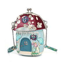 PRE ORDER- Fairy Village Snowflake Toadstool House Bag - SEPTEMBER DELIVERY