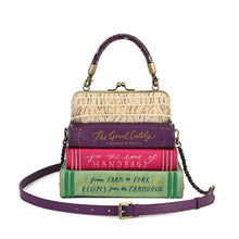 PRE ORDER - Travelling Library Bookshop Turn The Page Bag - SEPTEMBER DELIVERY