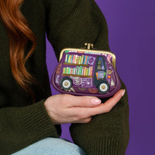 PRE ORDER - Travelling Library Bookshop Clipper Coin Purse - SEPT DELIVERY!