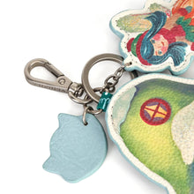 PRE ORDER - Fairy Village Snowflake Key Charm - SEPT DELIVERY!