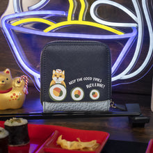 Vendula Sushi - Blue Edition Square Wallet