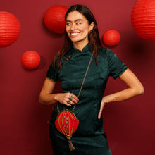 Lucky Lanterns - Year of the Horse Clip Mini Bag