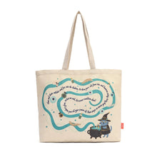 PRE ORDER - The Corner Cauldron Canvas Tote Bag - OCT DELIVERY!