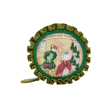 Shakespeare's Theatre - Twelfth Night Round Coin Purse