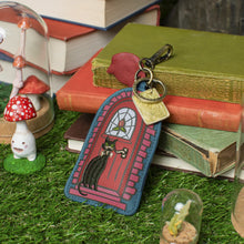 Bookshelf Boulevard Key Charm