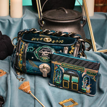 The Corner Cauldron Zipper Coin Purse