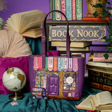 Travelling Library Bookshop Shopper Bag