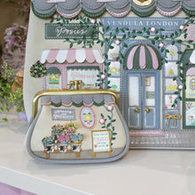Posies and Patisseries Clipper Coin Purse