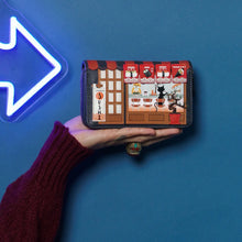 Vendula Sushi - Blue Edition Medium Ziparound Wallet