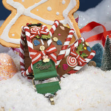 Gingerbread Houses Wide Shoulder Strap