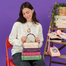 PRE ORDER - Travelling Library Bookshop Turn The Page Bag - SEPTEMBER DELIVERY
