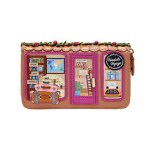 Vendula Voyage Medium Ziparound Wallet