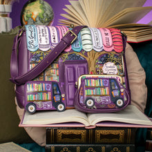 PRE ORDER - Travelling Library Bookshop Clipper Coin Purse - SEPT DELIVERY!
