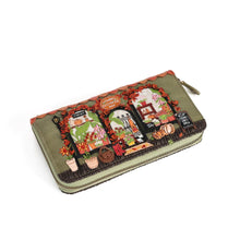 PRE ORDER - Flower Shop Amber Edition Large Ziparound Wallet - SEPT DELIVERY!