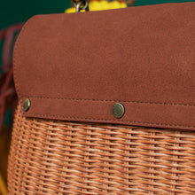 PRE ORDER - Flower Shop Amber Edition Basket Bag - OCT/NOV DELIVERY! - LAST ONE!