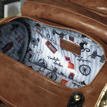 The Clover Inn Barrel Backpack