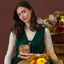 PRE ORDER - Flower Shop Amber Edition Square Wallet - SEPT DELIVERY!