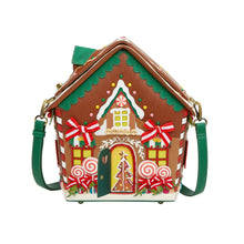 Gingerbread Houses House Backpack