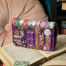 PRE ORDER -Travelling Library Bookshop Medium Ziparound Wallet - SEPT DELIVERY!