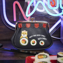 Vendula Sushi - Blue Edition Clipper Coin Purse