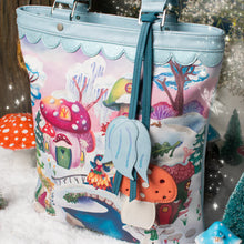 PRE ORDER - Fairy Village Snowflake Anouk bag - SEPT DELIVERY