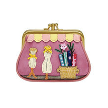 Sewing Shop - Rasberry Edition Clipper Coin Purse