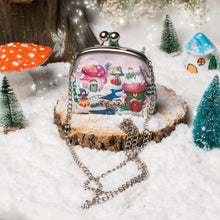 PRE ORDER - Fairy Village Snowflake Rio Purse - SEPT DELIVERY!