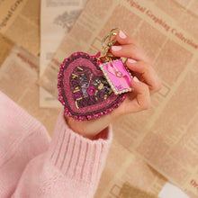 PRE ORDER - Sewing Box Scrapbook Key Charm - SEPT DELIVERY!