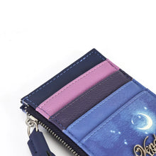 PRE ORDER - Cats In The City Zipper Card Coin Purse - SEPT DELIVERY!