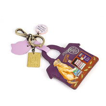 PRE ORDER - Travelling Library Bookshop Key Charm - SEPT DELIVERY!