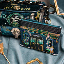 The Corner Cauldron Zipper Coin Purse