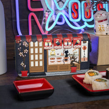 Vendula Sushi - Blue Edition Large Ziparound Wallet