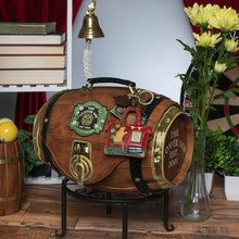 The Clover Inn Barrel Backpack