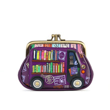 PRE ORDER - Travelling Library Bookshop Clipper Coin Purse - SEPT DELIVERY!