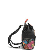 Nicole-Lee-Butter-Flower-Black-Backpack