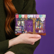 PRE ORDER - Travelling Library Bookshop Zipper Coin Purse - SEPT DELIVERY!